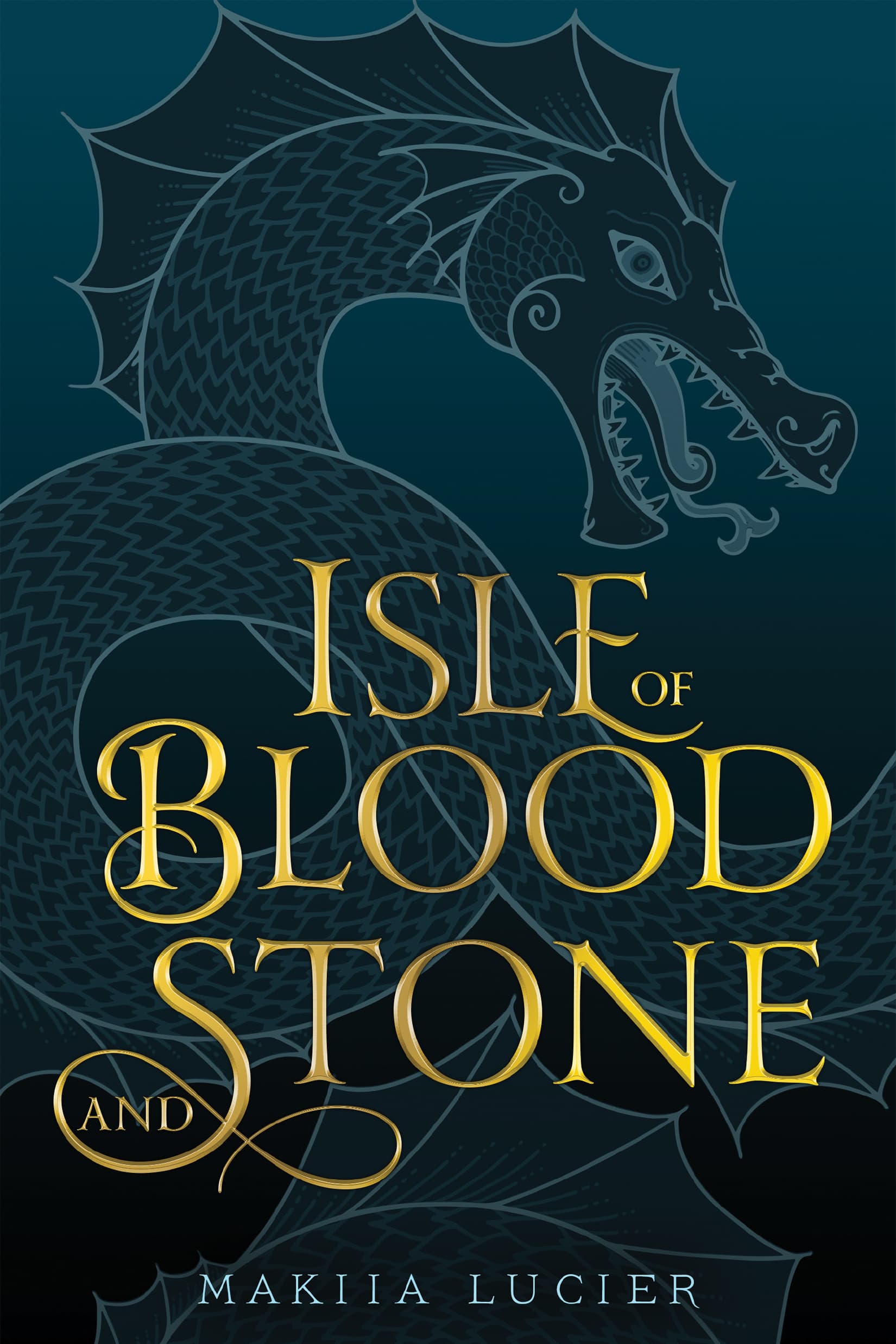 Isle of Blood and Stone book cover