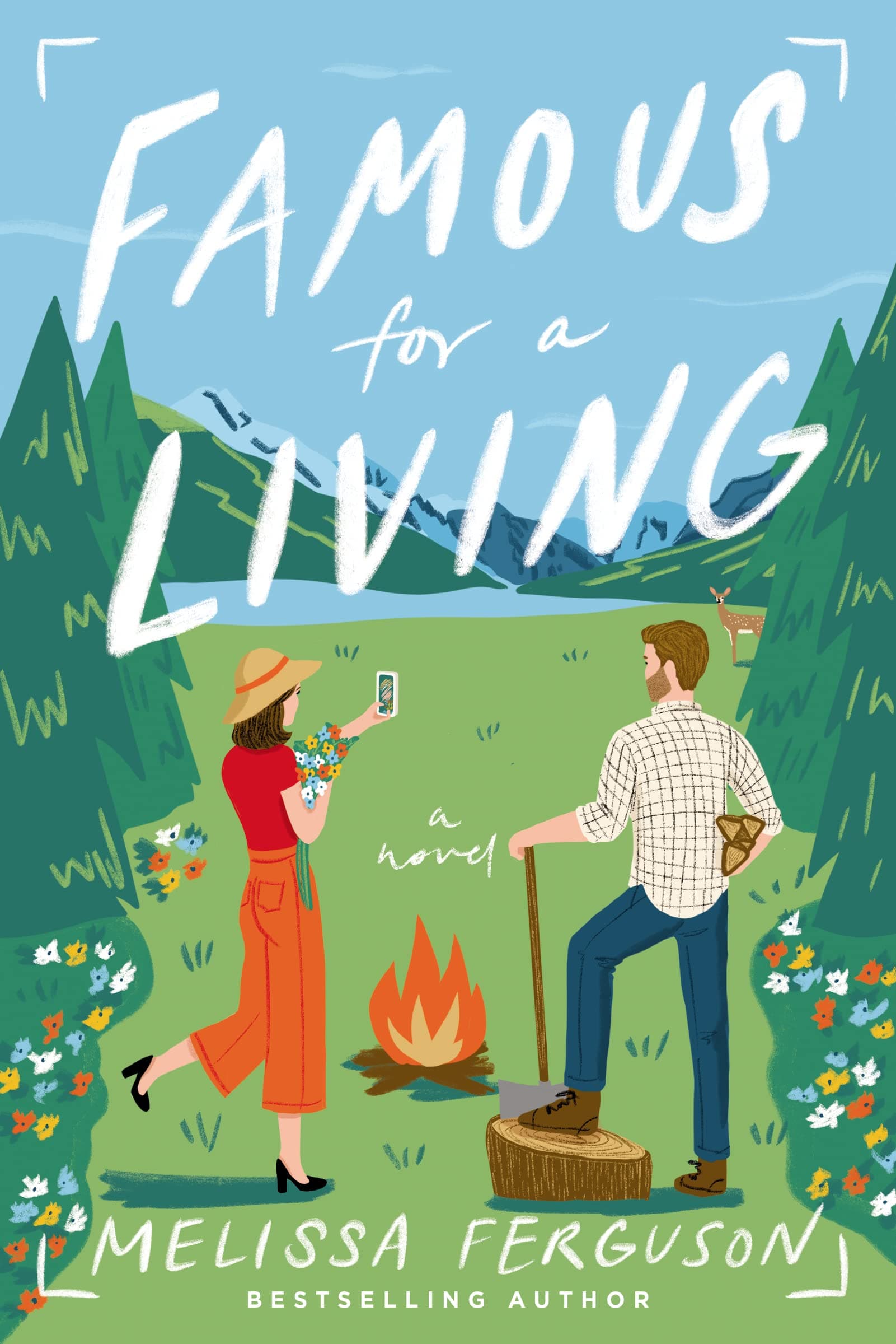 Famous for a Living book cover