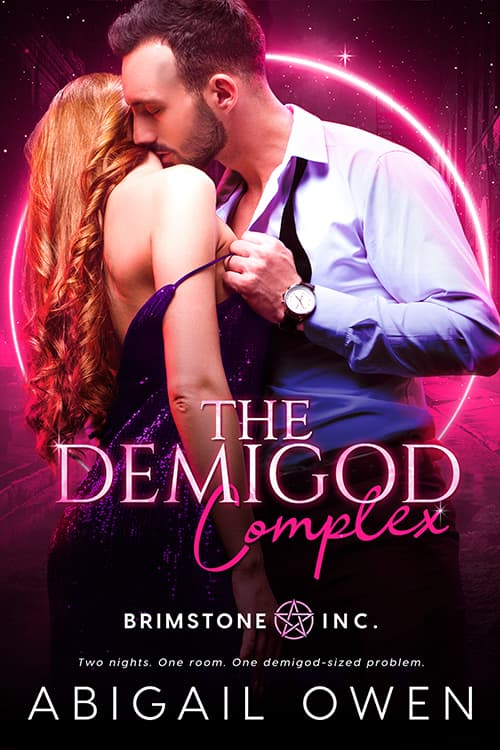 The Demigod Complex book cover