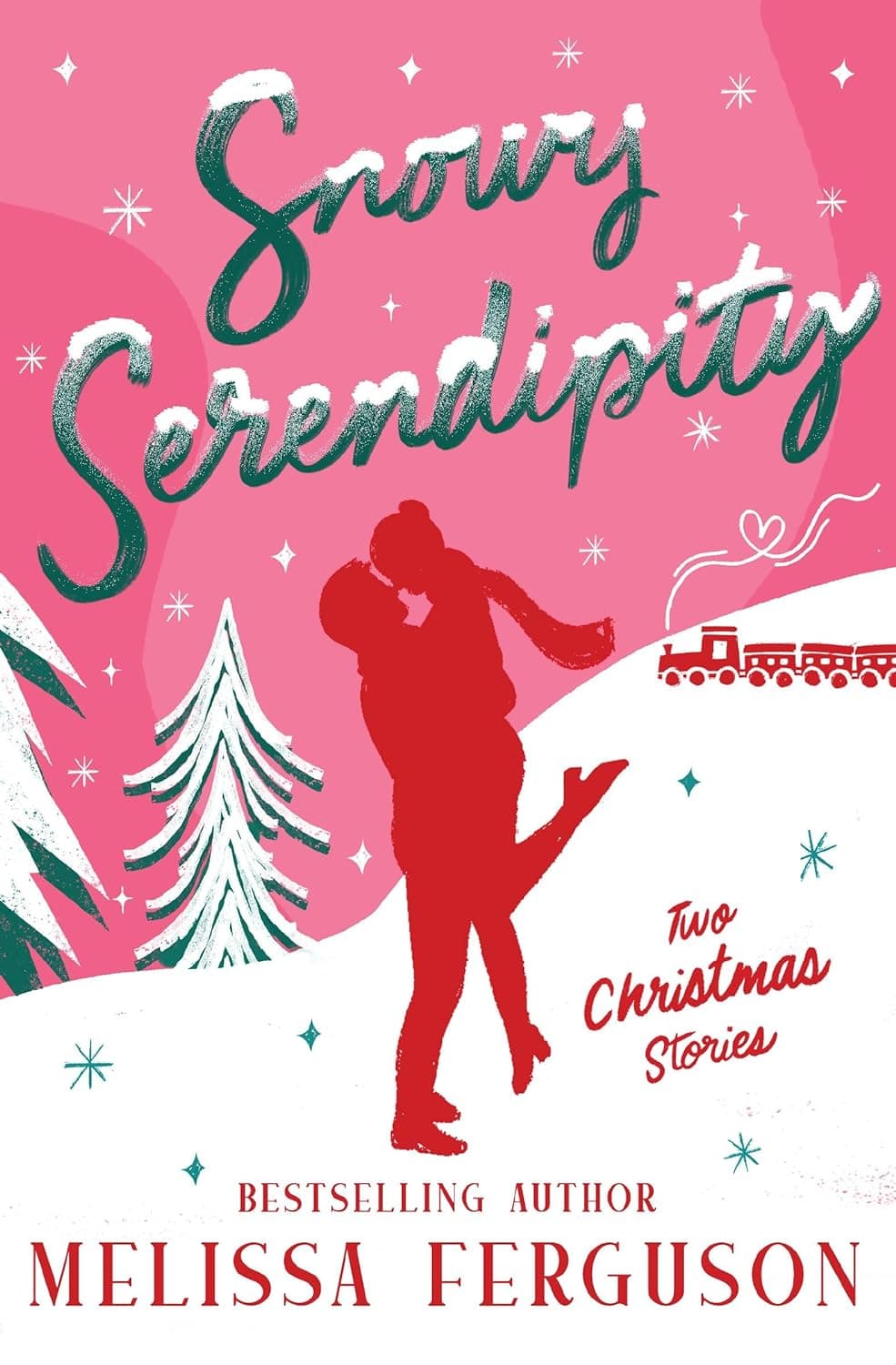 Snowy Serendipity book cover
