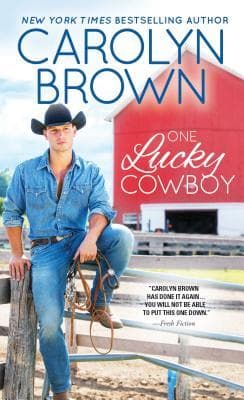 One Lucky Cowboy book cover