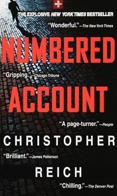 Numbered Account book cover
