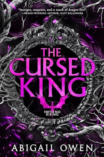 The Cursed King book cover