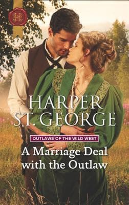 A Marriage Deal with the Outlaw book cover