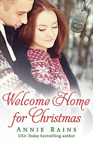 Welcome Home for Christmas book cover