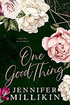 One Good Thing book cover