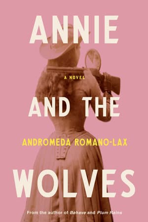 Annie and the Wolves book cover