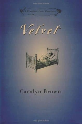 Velvet book cover