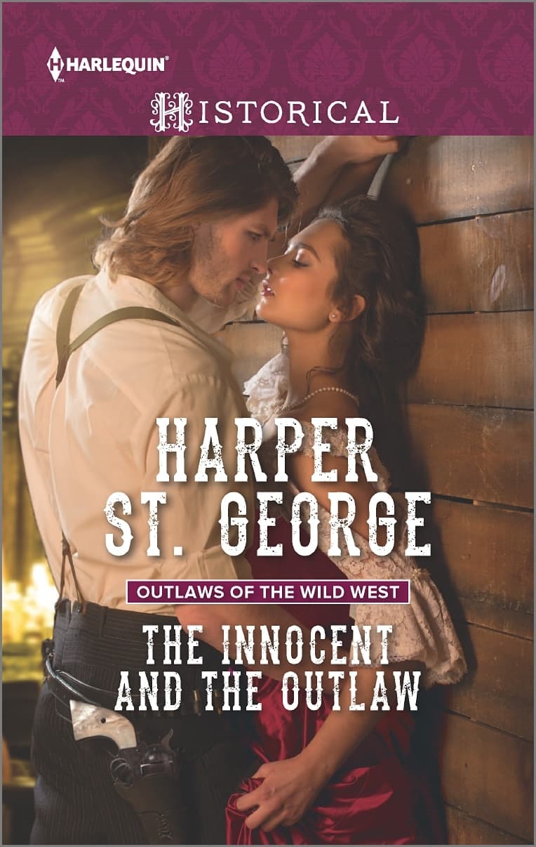 The Innocent and the Outlaw book cover