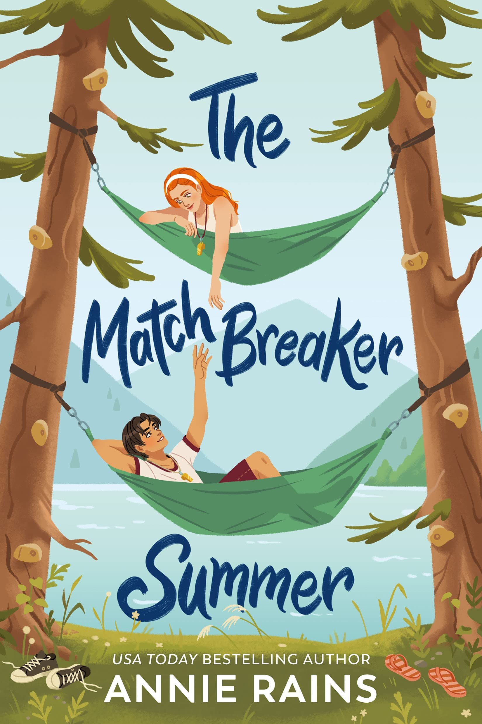 The Matchbreaker Summer book cover