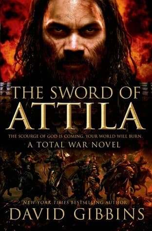 The Sword of Attila book cover