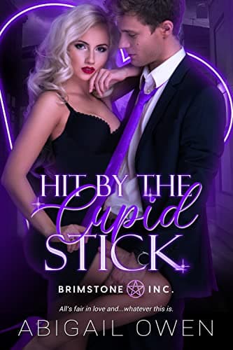 Hit by the Cupid Stick book cover