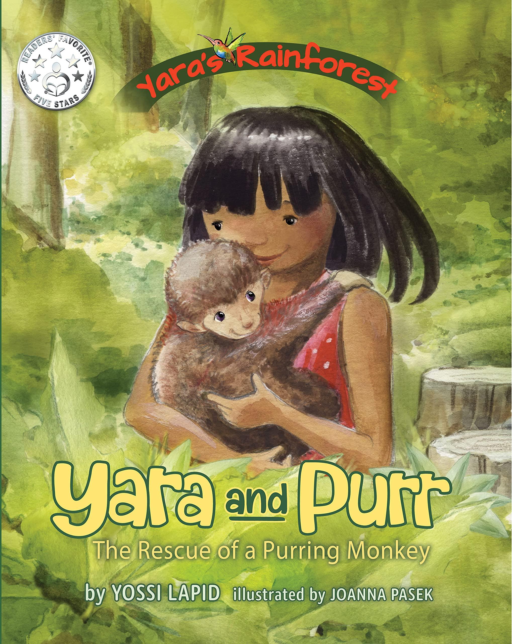 Yara and Purr: The Rescue of a Purring Monkey